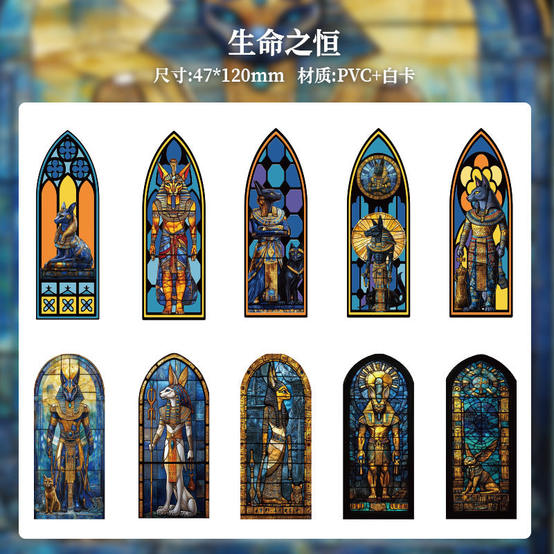 Journal sticker packs (European style window)