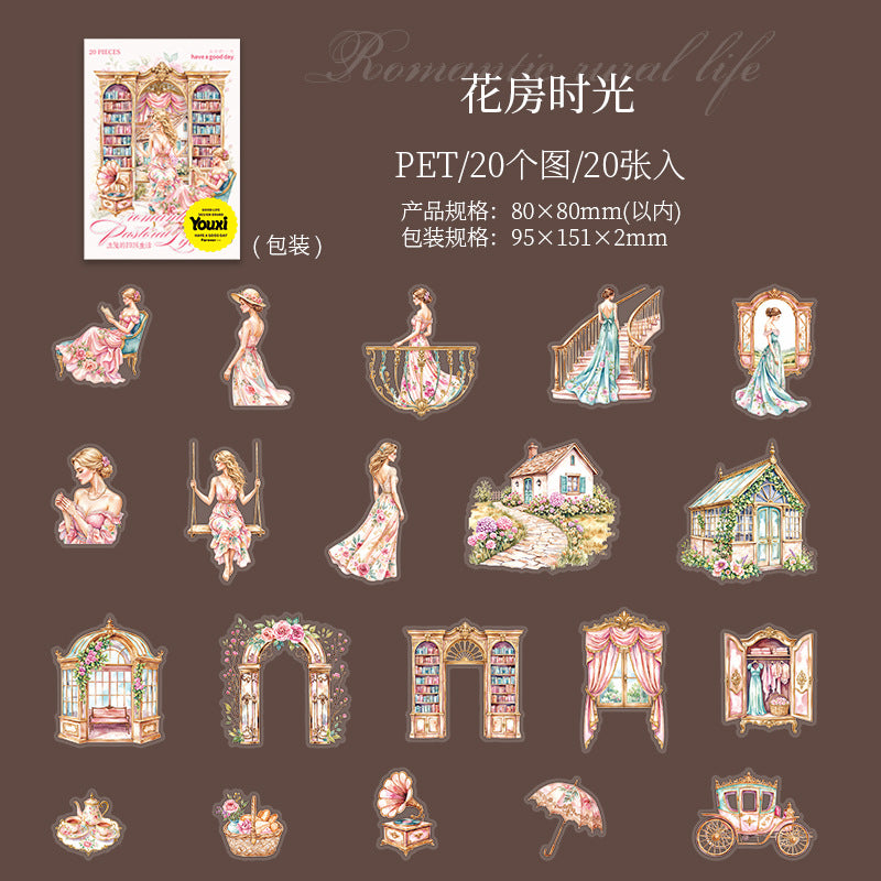 Journal PET sticker packs