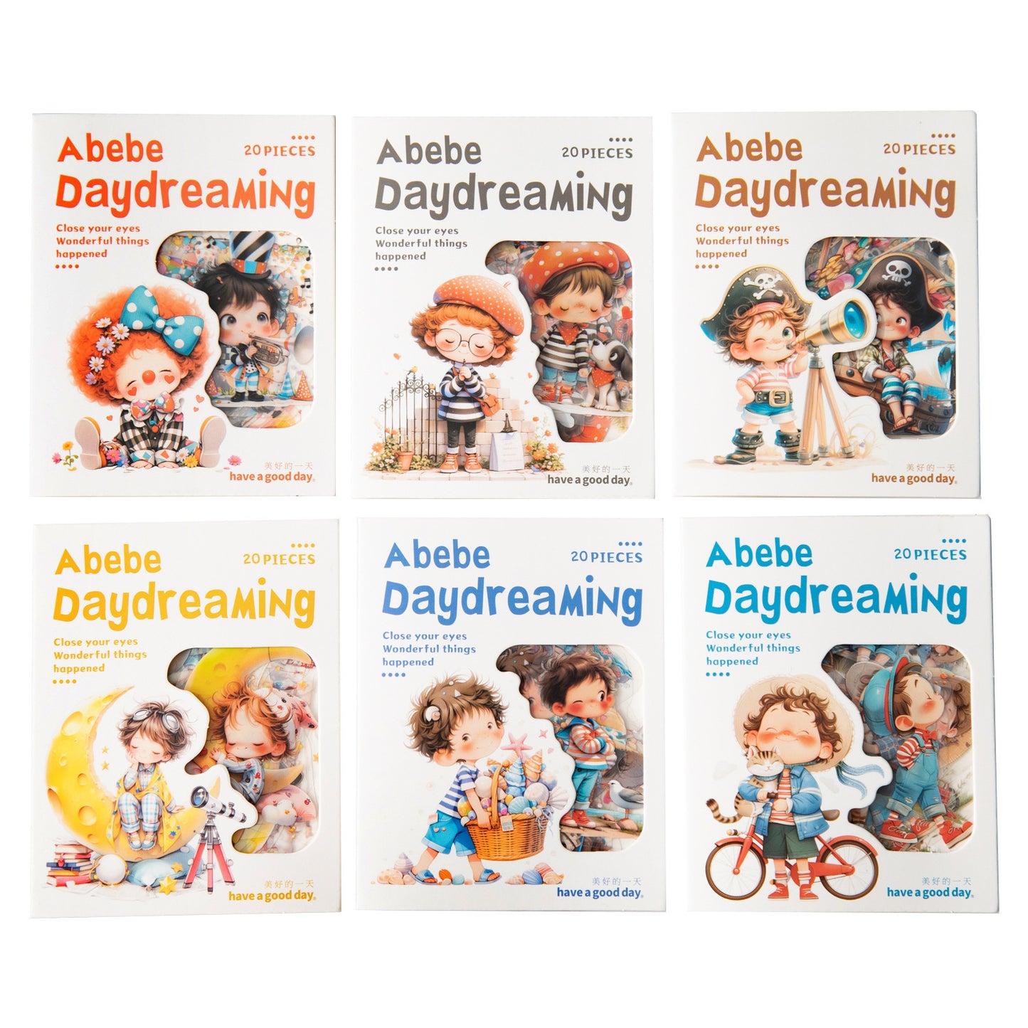 Journal PET sticker packs