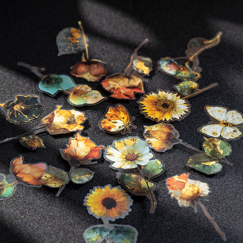 Journal PET sticker packs (10 pcs/pack)