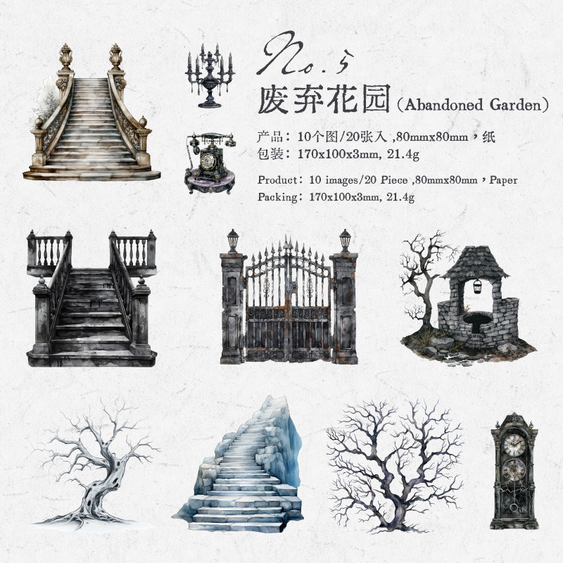 Journal sticker packs