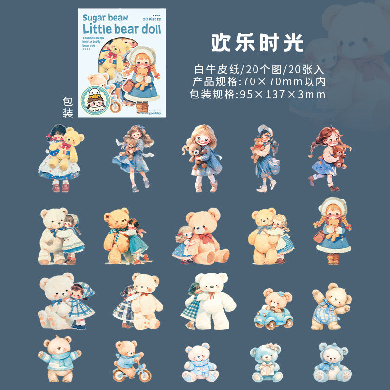 Journal sticker packs