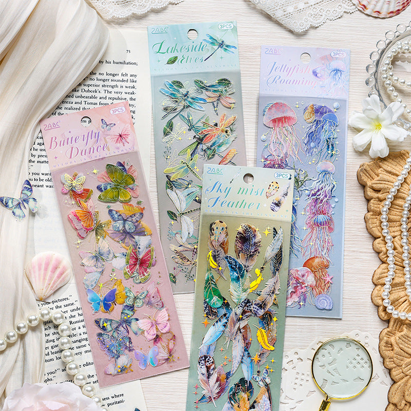 Journal sticker packs