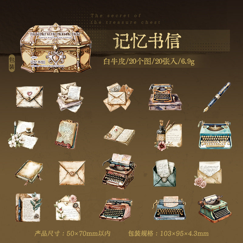 Journal sticker packs