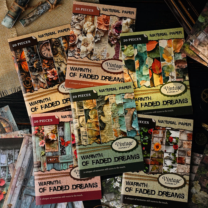 Journal paper packs (20 sheets/pack)