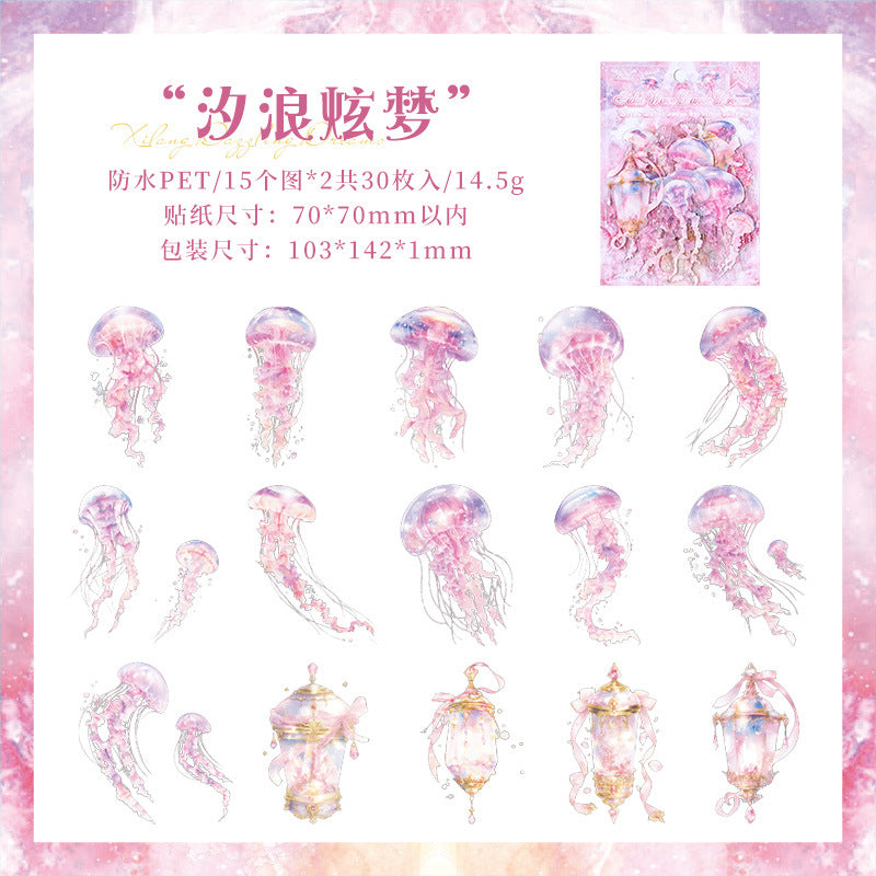 Journal sticker packs (Sea)