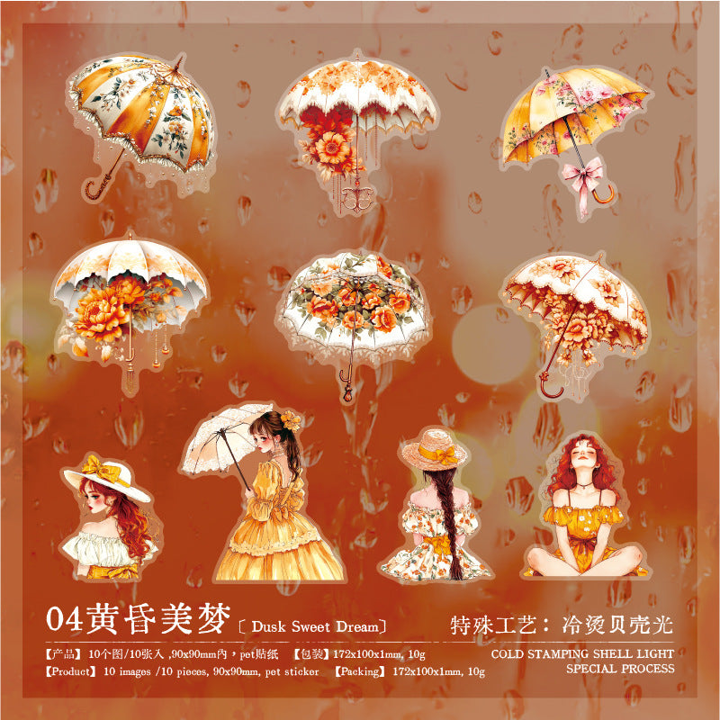 Journal PET sticker packs