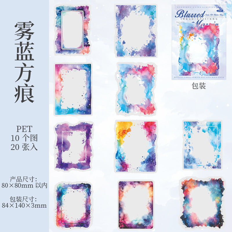 Journal sticker packs