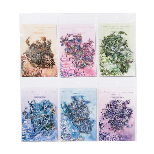 Journal PET sticker packs