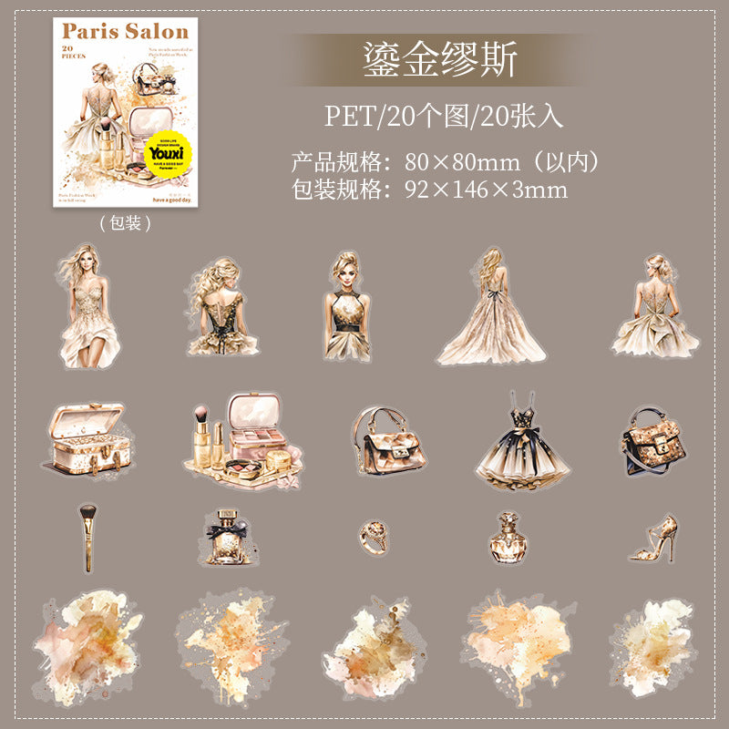 Journal PET sticker packs