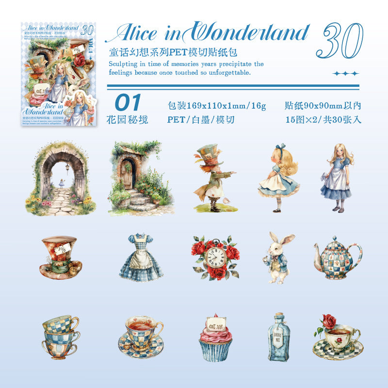 Journal sticker packs (Fairy tale fantasy series)