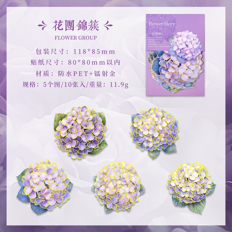 Journal PET sticker packs