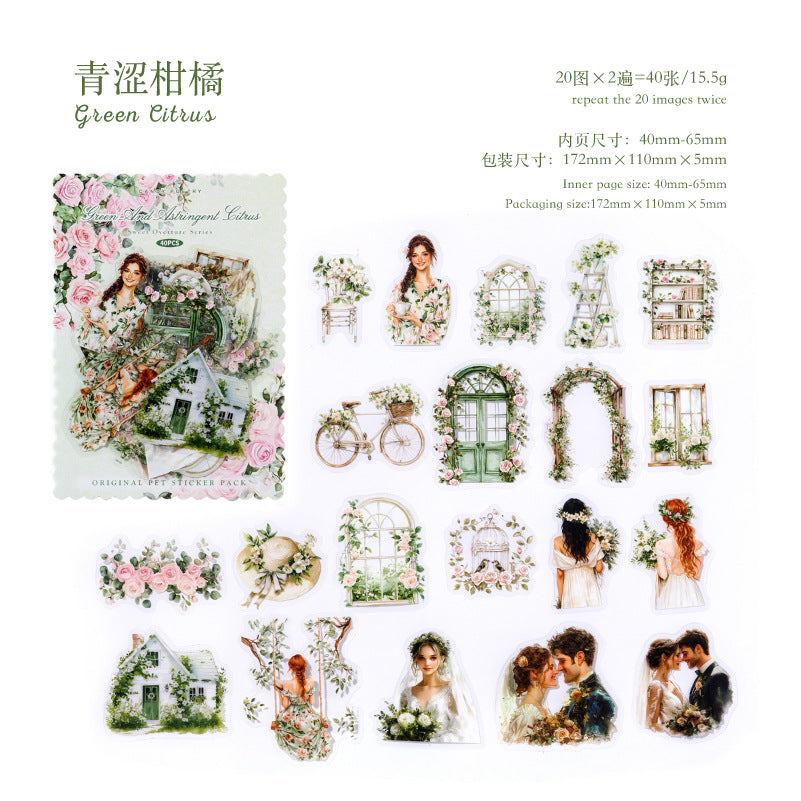 Journal sticker packs (Character)