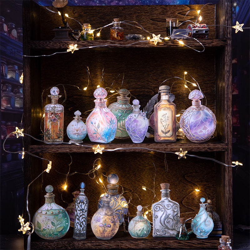 Journal PET sticker packs (bottle)