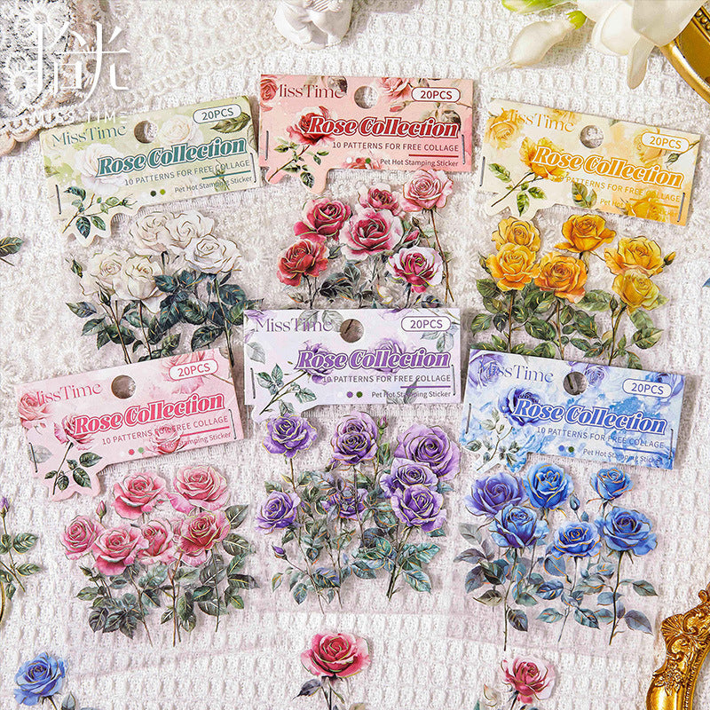 Journal PET sticker packs