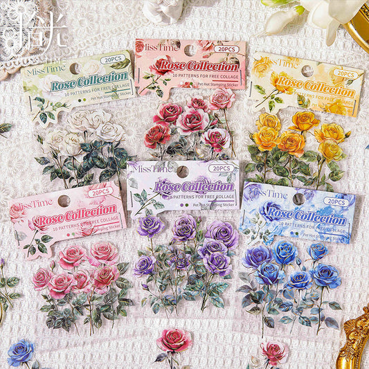 Journal PET sticker packs