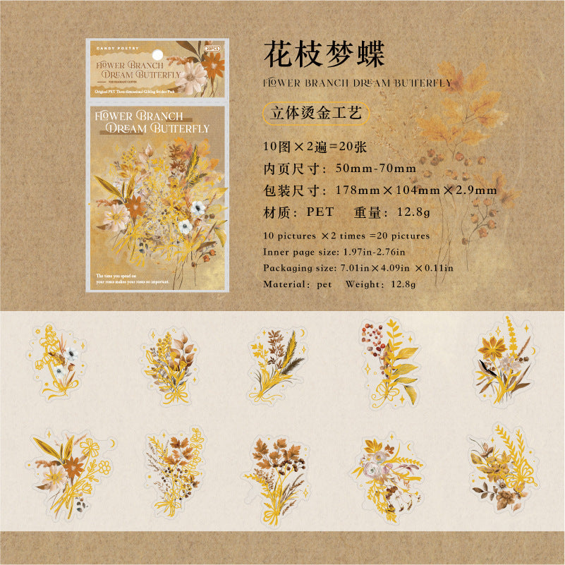 Journal PET sticker packs