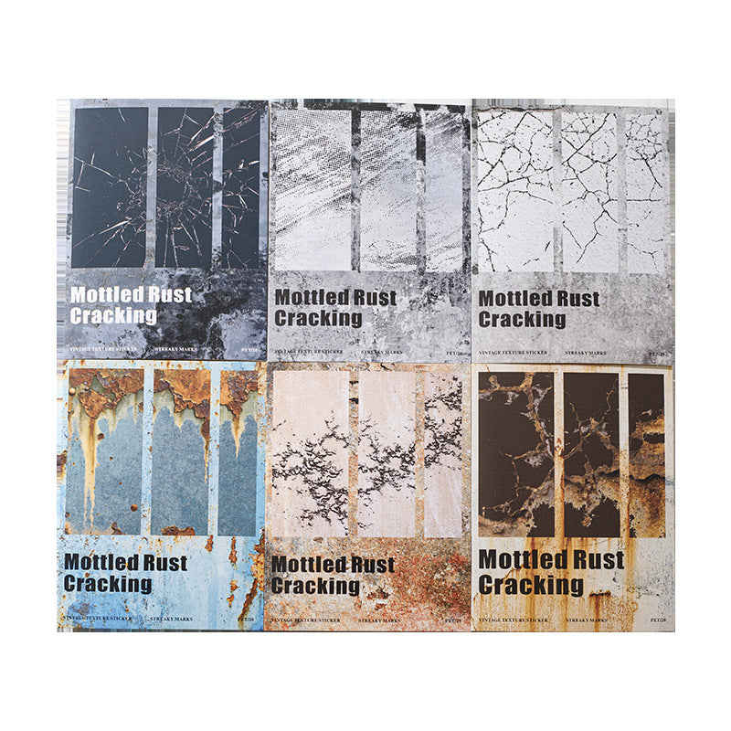 Journal PET sticker packs (20pcs/pack)