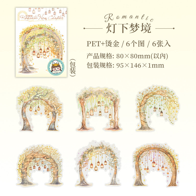 Journal PET sticker packs