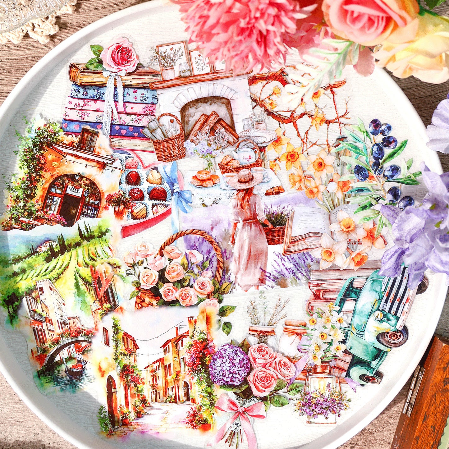 Journal sticker packs (Life landscape)