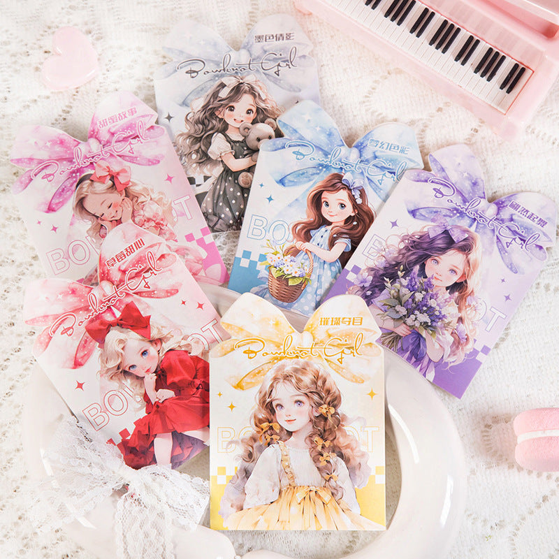 Journal sticker packs (Cute Barbie)