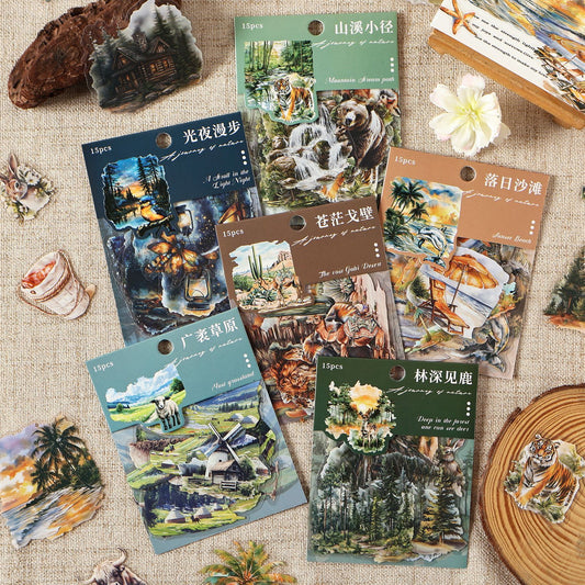 Journal PET sticker pack