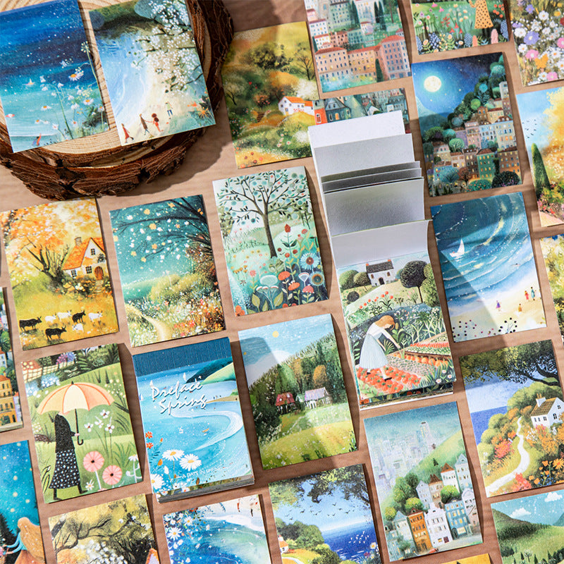 Journal sticker book (50 sheets/pack)