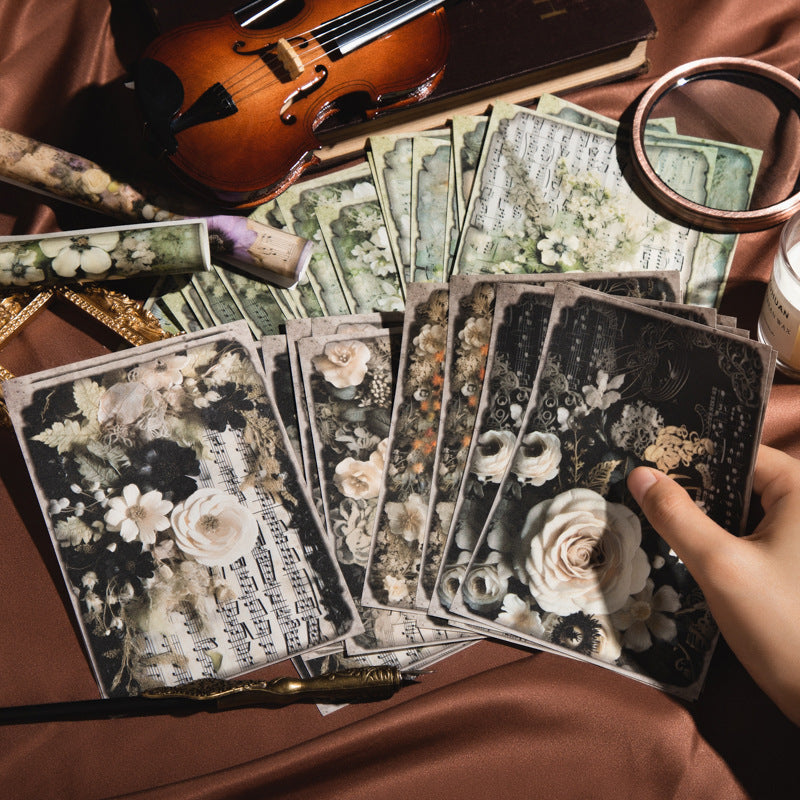 Journal Paper Pack (Flower Melody Theme）