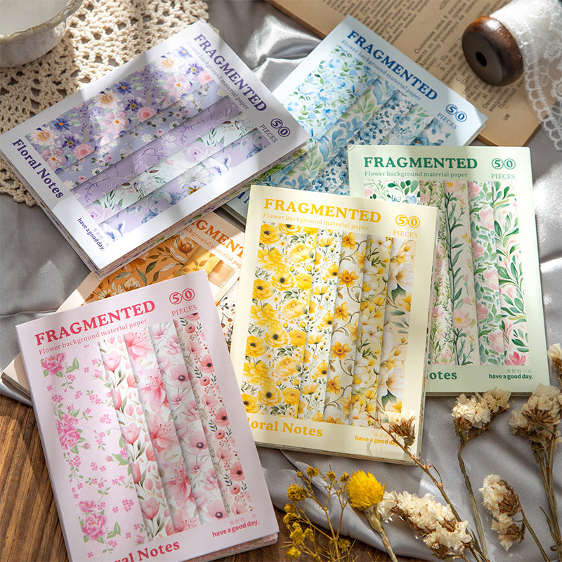 Journal paper packs (50 sheets/pack)