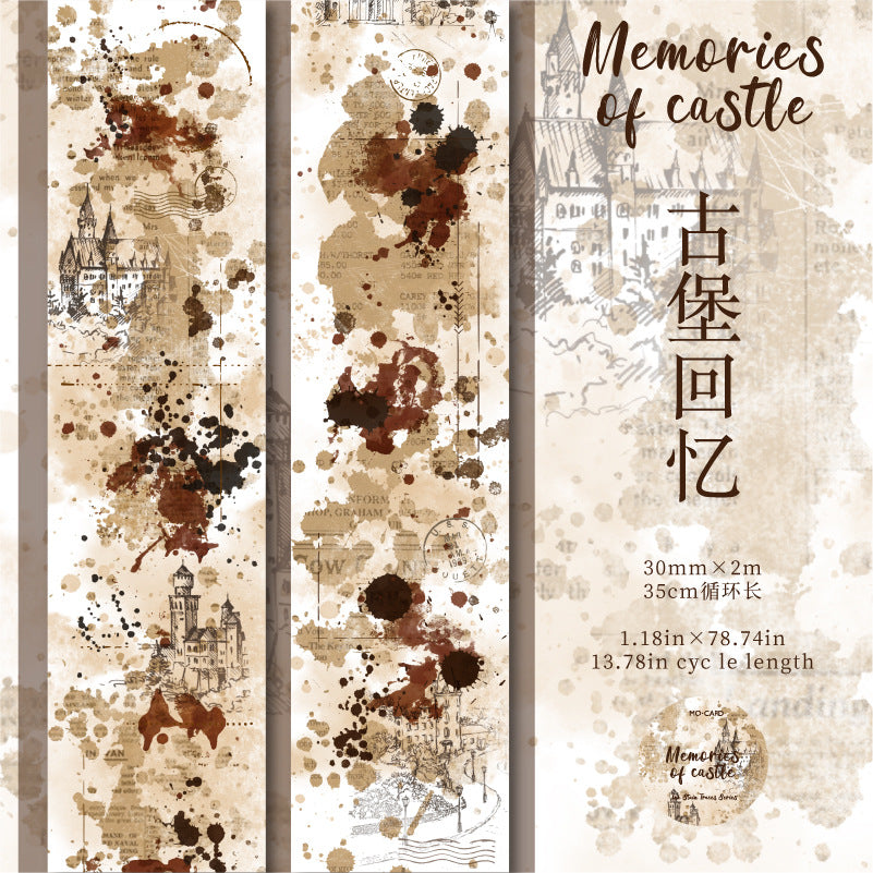 Journal PET tape (30mm*2m/roll)