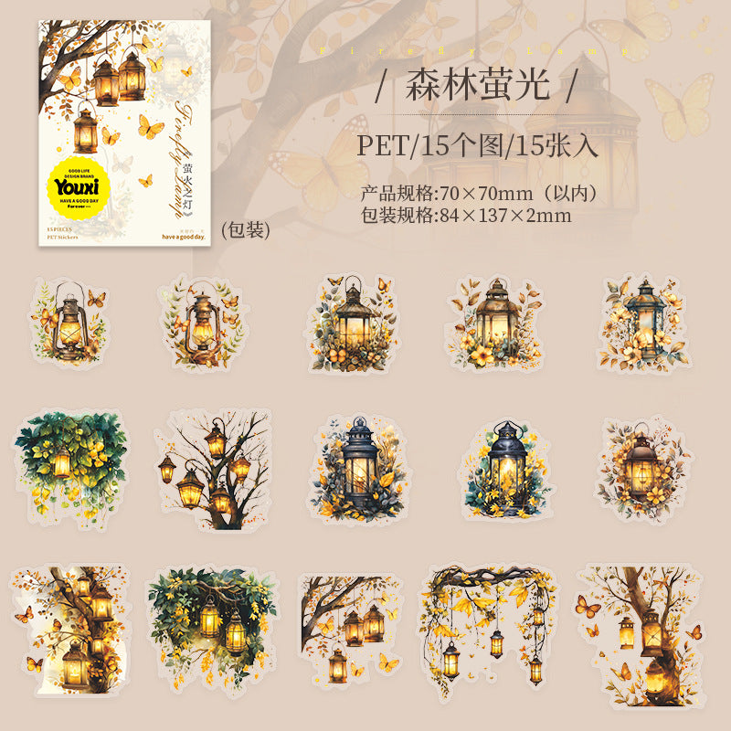 Journal PET sticker packs