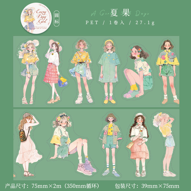 Journal PET tape (75mm*2m/roll)