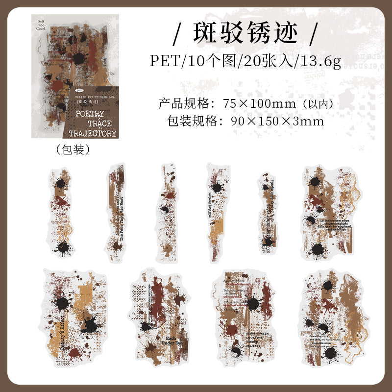 Journal PET sticker packs