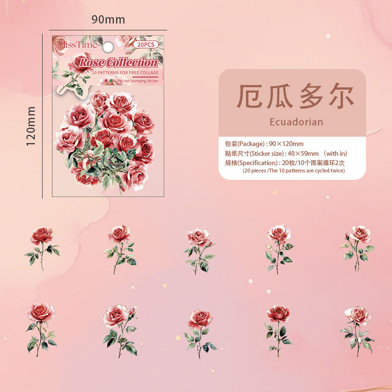 Journal PET sticker packs