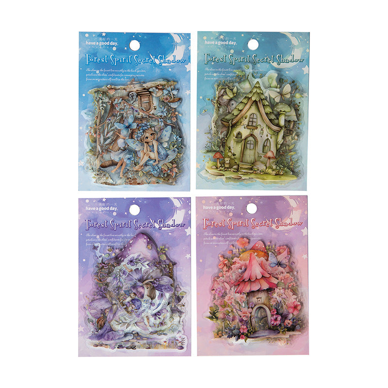 Journal PET sticker packs (Forest Elves)