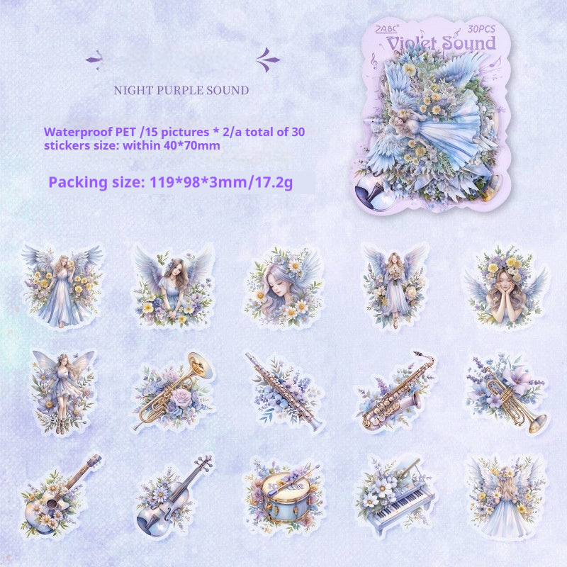 Journal sticker packs (character)