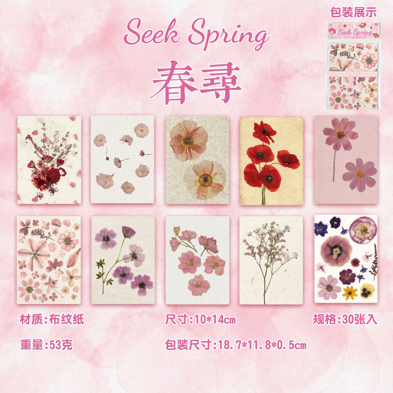 Journal paper packs (30 sheets/pack)