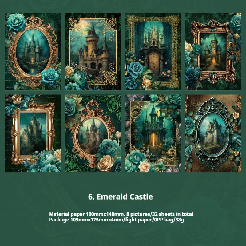 Journal paper packs (Baroque)