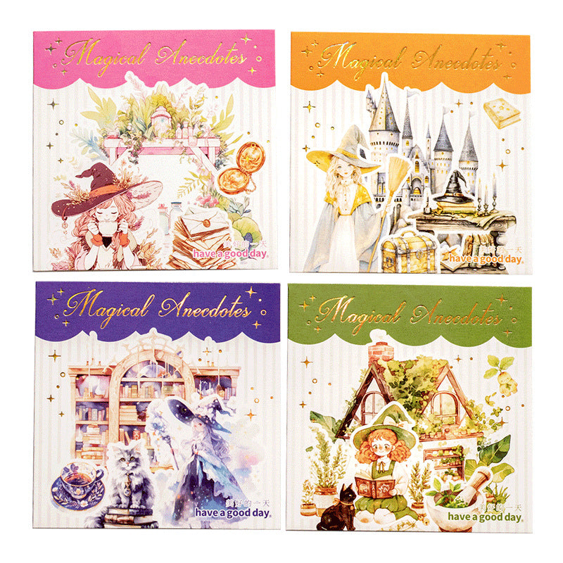 Journal sticker packs (Magic Landscape Theme)