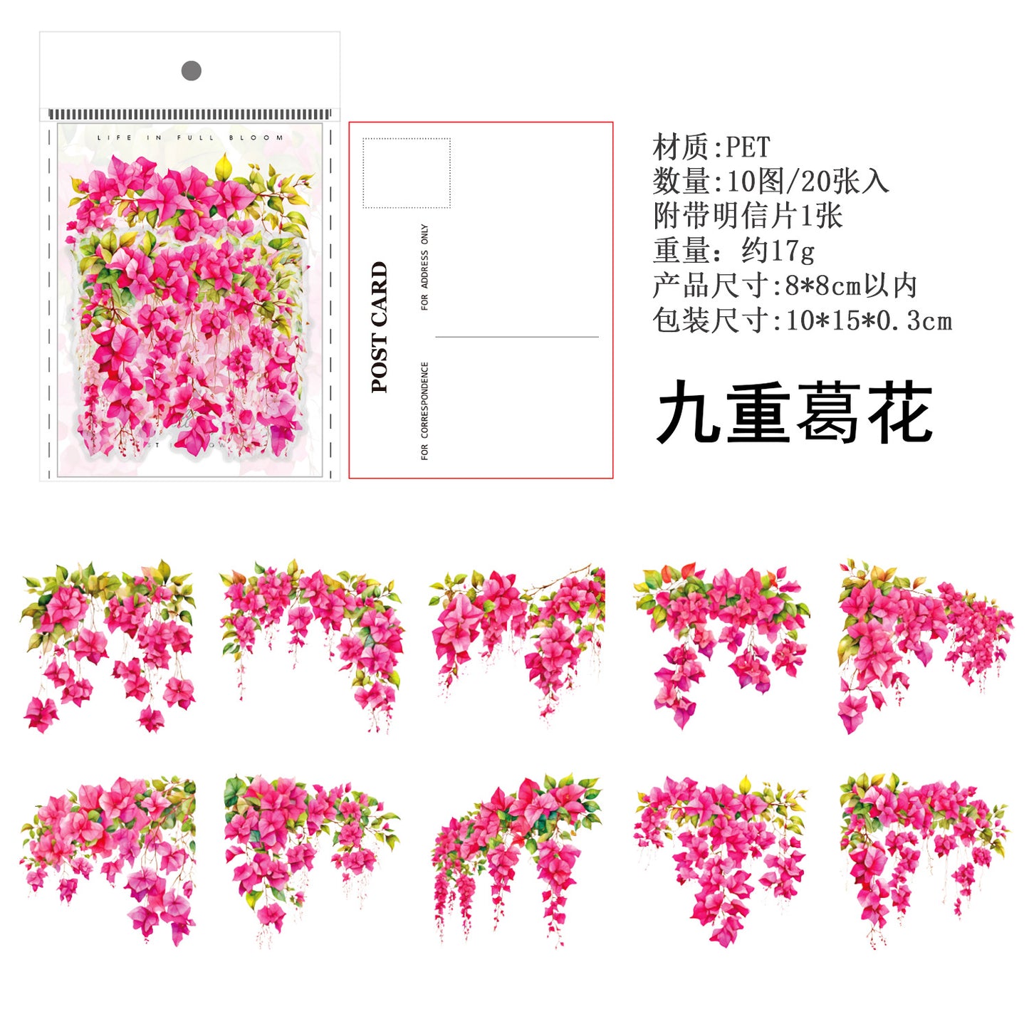 Journal PET sticker packs