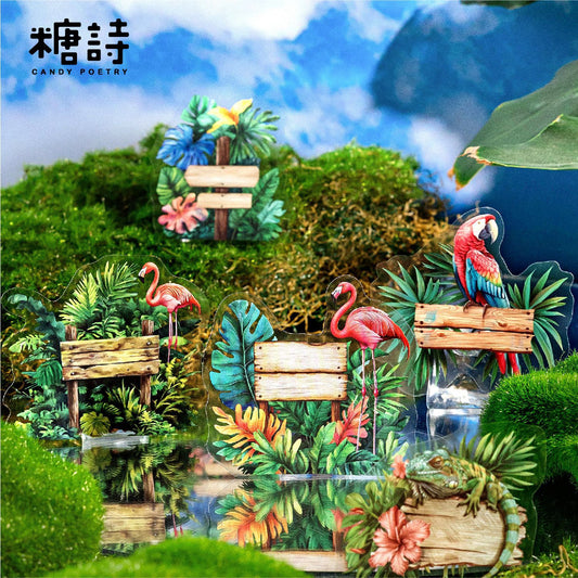 Journal PET sticker packs