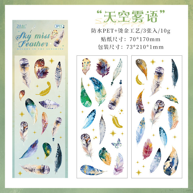 Journal sticker packs