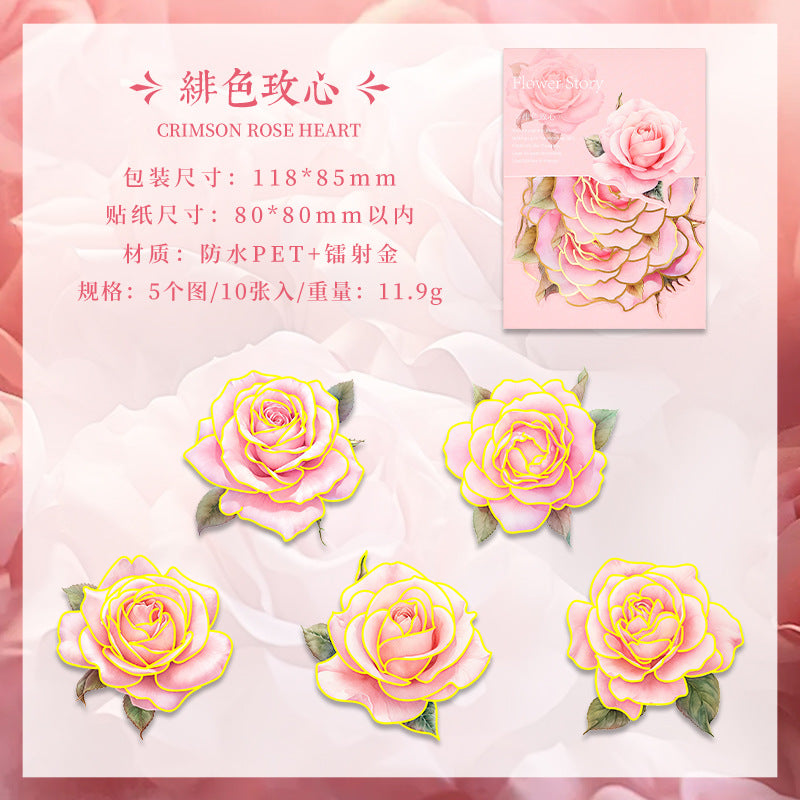 Journal PET sticker packs