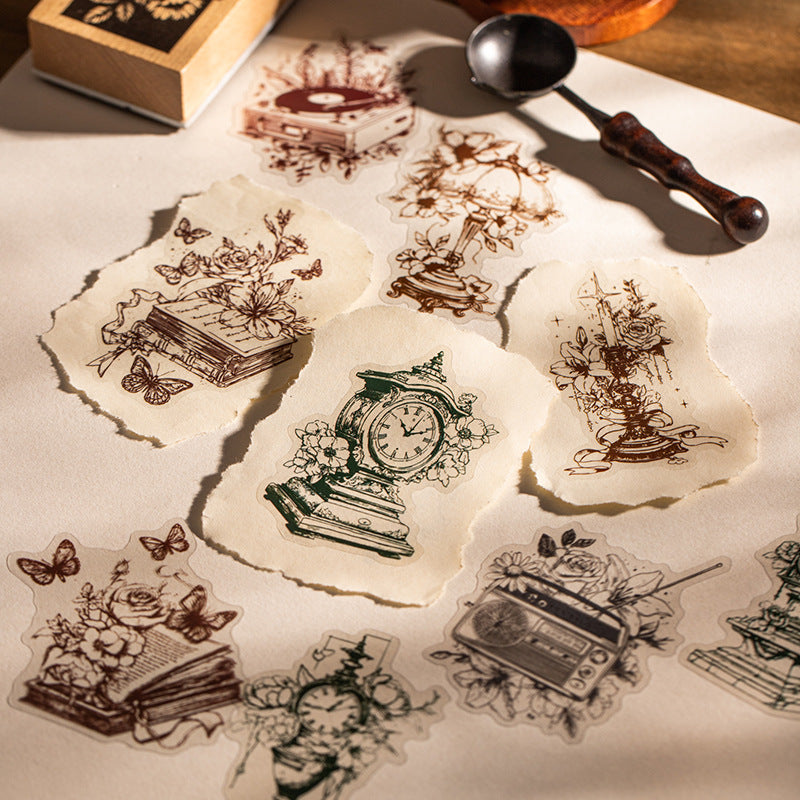 Journal PET sticker packs (20 pcs/pack)