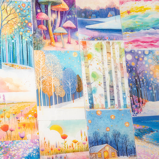 Journal PET sticker packs