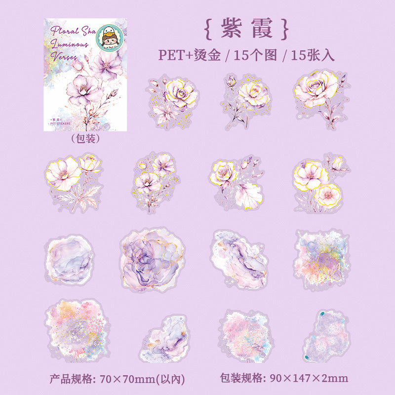 Journal PET sticker packs