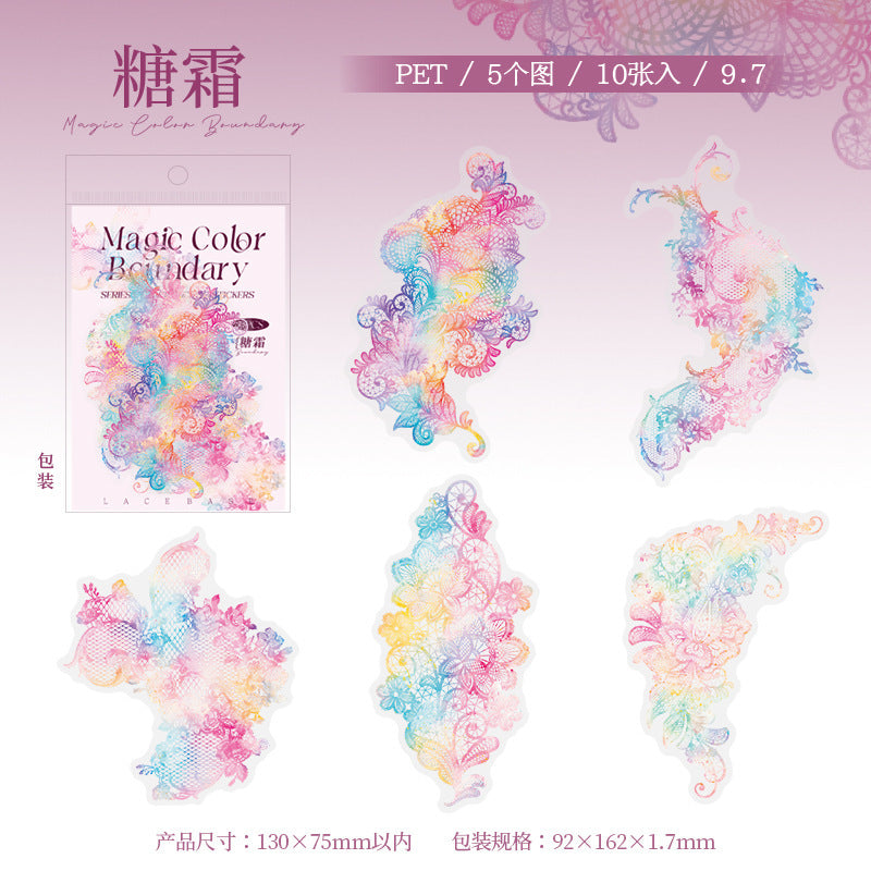 Journal PET sticker packs