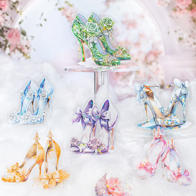 Journal sticker packs (Crystal Slippers)