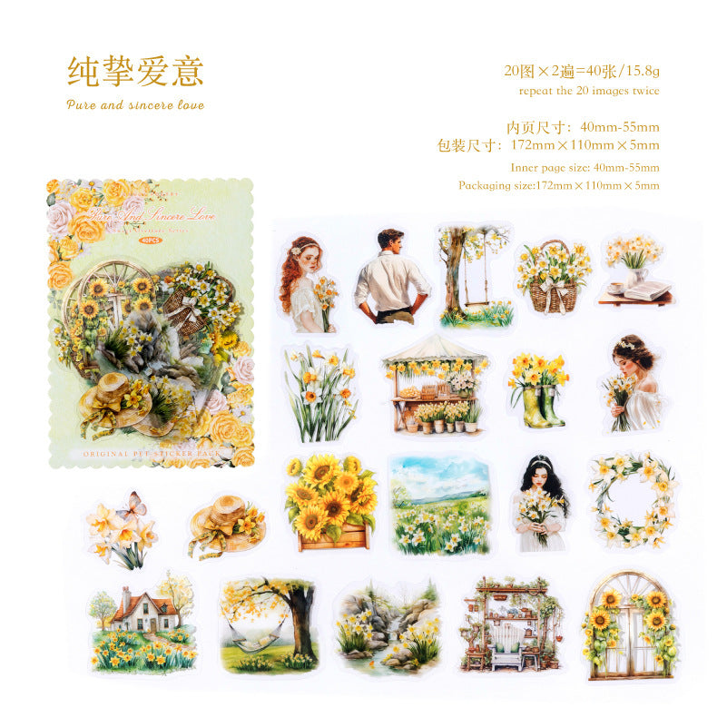 Journal sticker packs (Character)