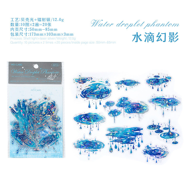 Journal sticker packs (Water)